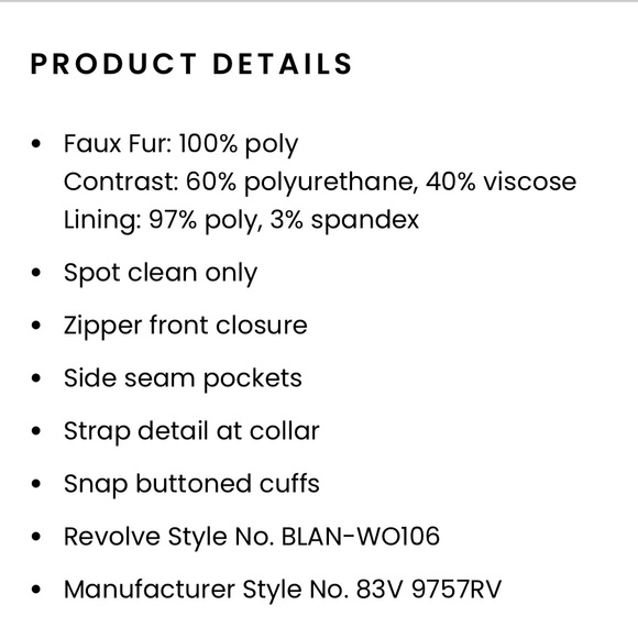 Faux fur Jacket - Picture 4 of 6